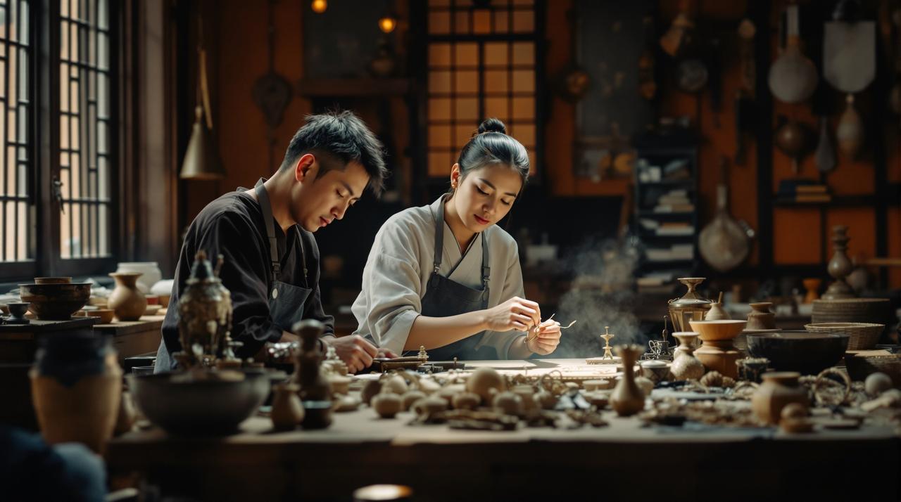 青青影院-非遗传承：匠心千年-高清在线观看